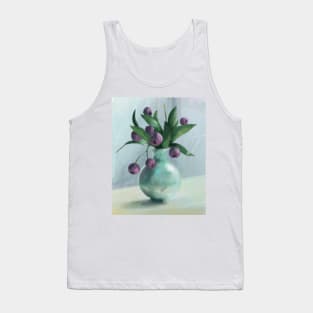 Bilberry vase painting Tank Top